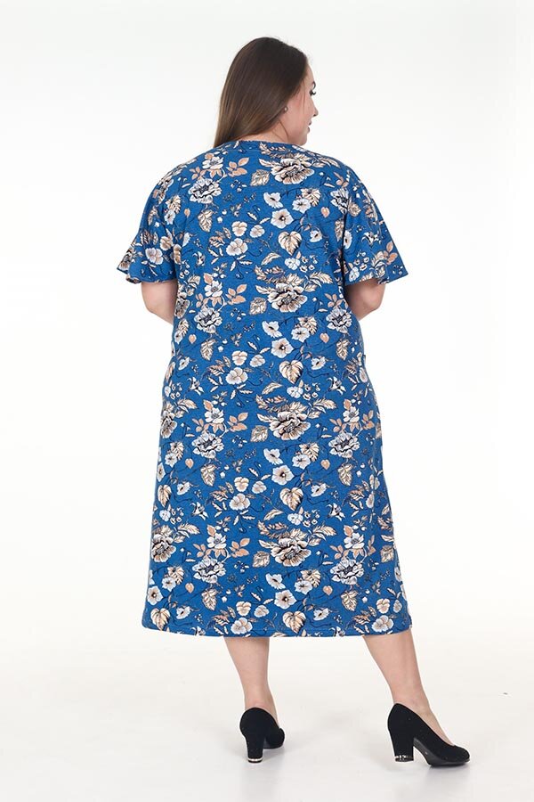 Халат Нектар голубой ХГ-44-2