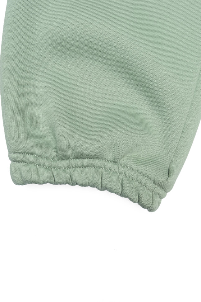 Костюм с брюками для девочки Няша оливковый