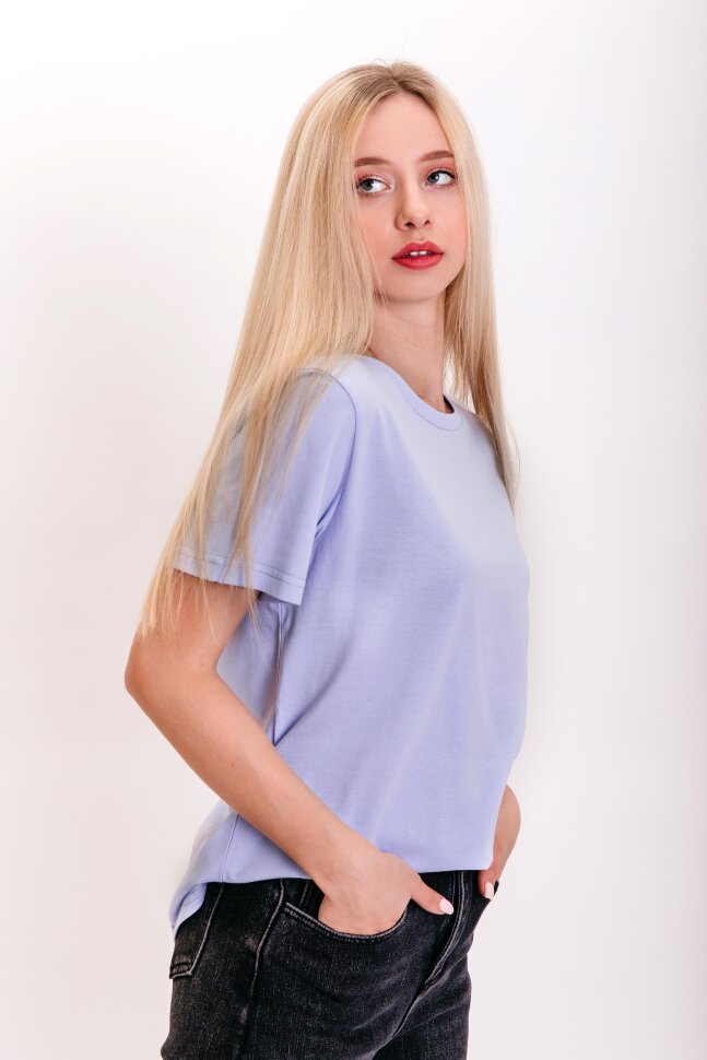 Футболка женская Базовая Г 8148