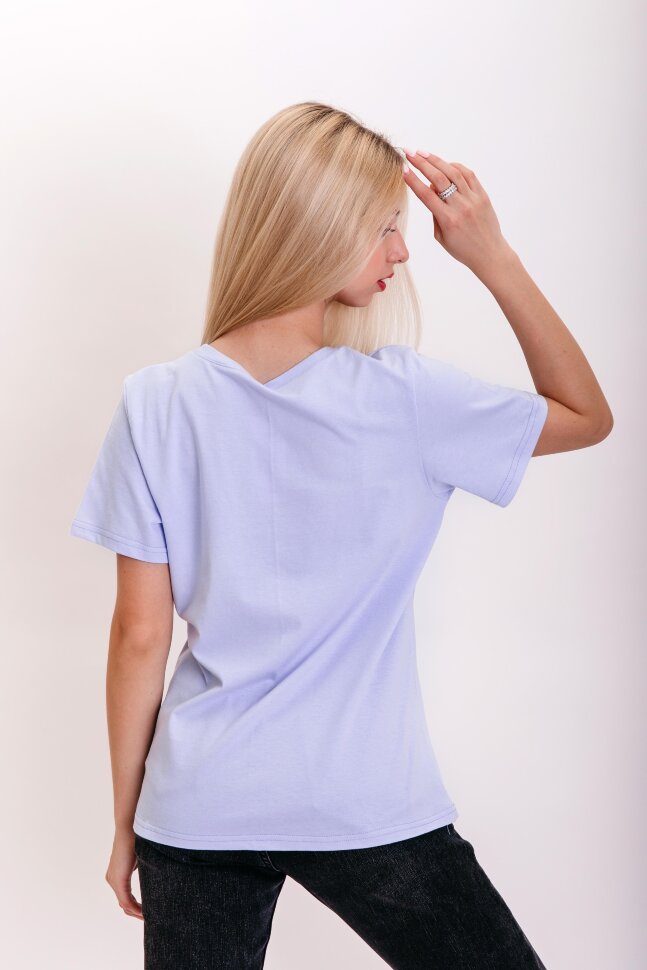 Футболка женская Базовая Г 8148