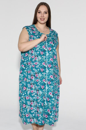 Халат Мята - бирюза ХГ-37 -08