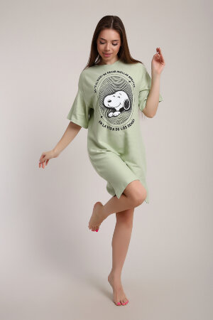 Платье женское ЕПЛ-1072 фисташковый