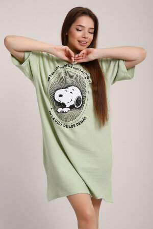 Платье женское ЕПЛ-1072 фисташковый