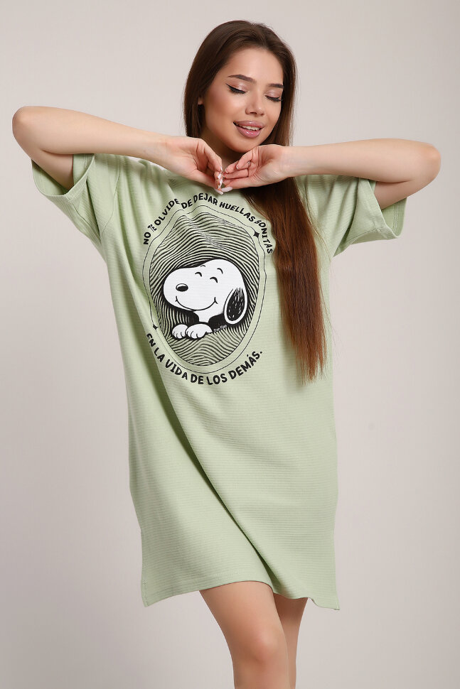 Платье женское ЕПЛ-1072 фисташковый