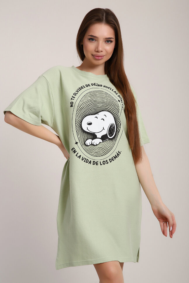 Платье женское ЕПЛ-1072 фисташковый