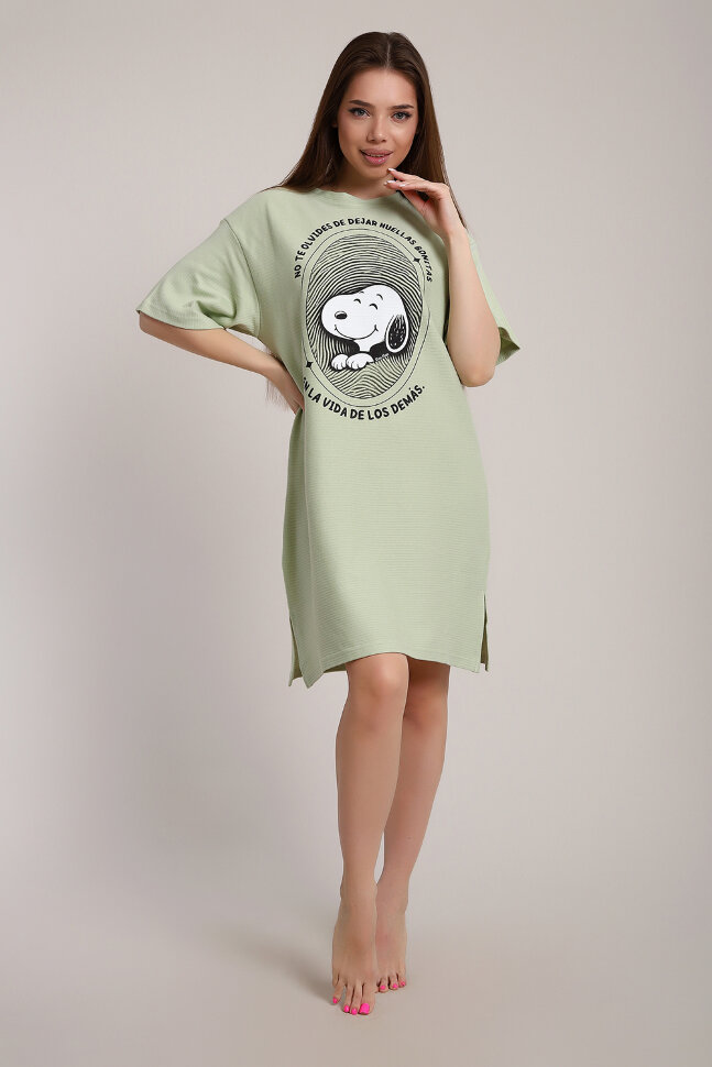 Платье женское ЕПЛ-1072 фисташковый