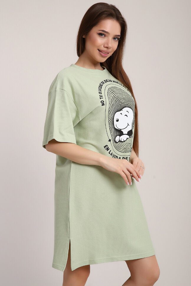 Платье женское ЕПЛ-1072 фисташковый