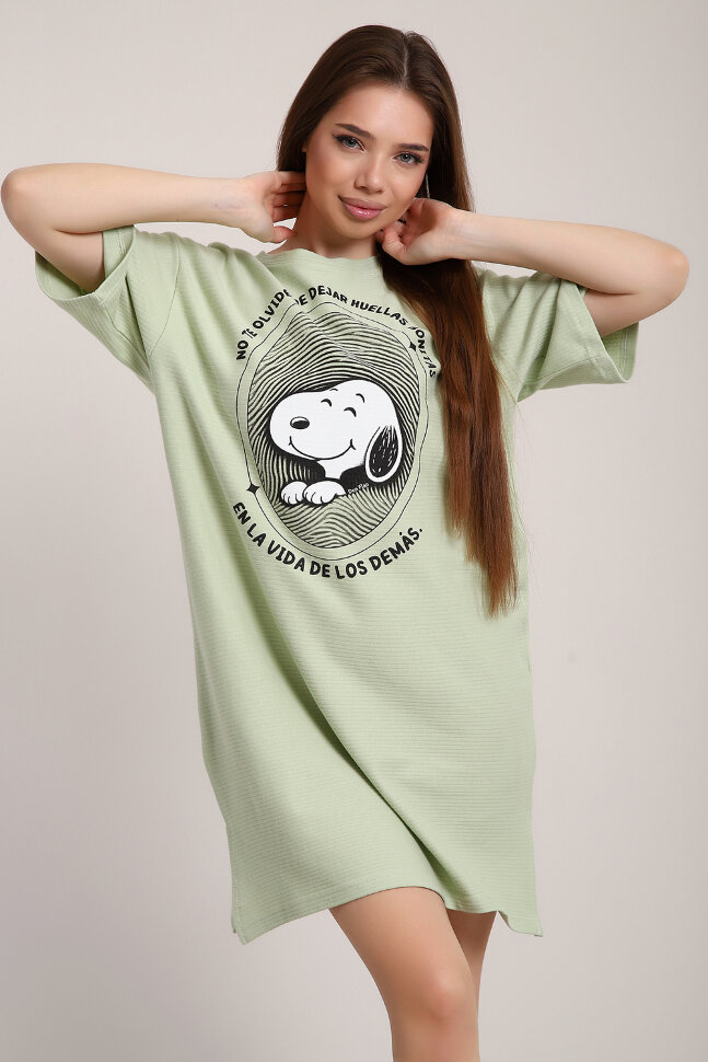 Платье женское ЕПЛ-1072 фисташковый