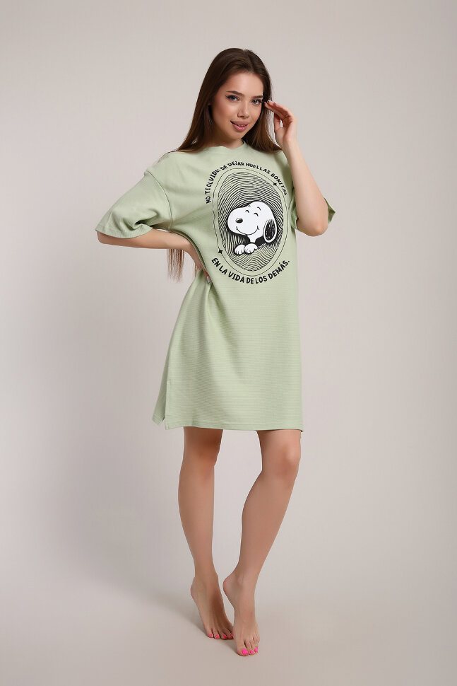 Платье женское ЕПЛ-1072 фисташковый