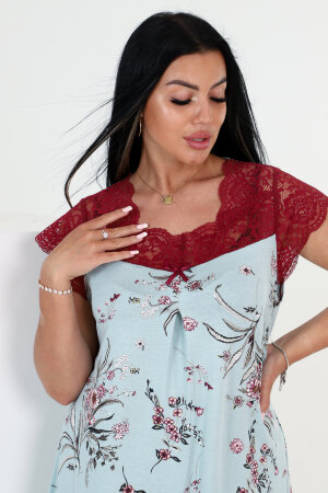 Женская ночная сорочка 6100