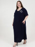 Платье Юленька чернильный ПГ-10-6