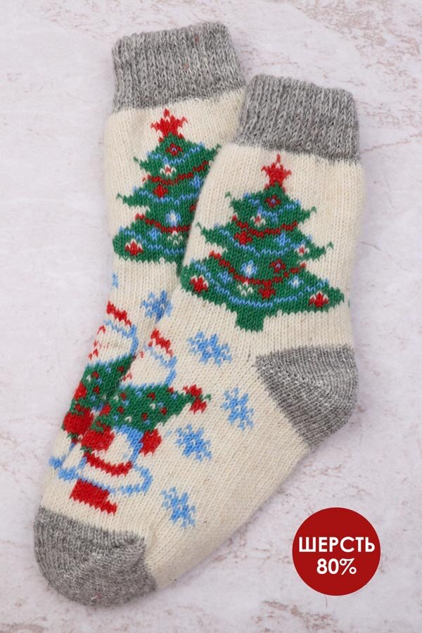 Носки шерстяные женские GL628