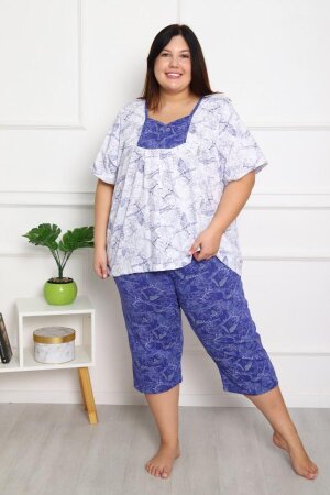 Пижама Незабудка кулирка МАР-245
