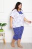 Пижама Незабудка кулирка МАР-245