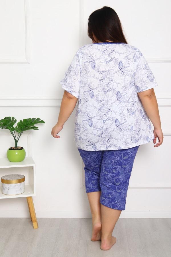 Пижама Незабудка кулирка МАР-245