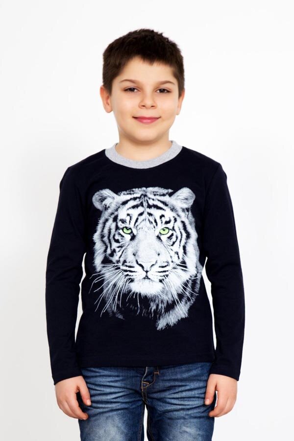 Футболка Д/Р Тигр 3228