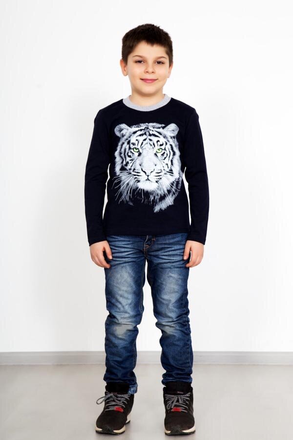 Футболка Д/Р Тигр 3228