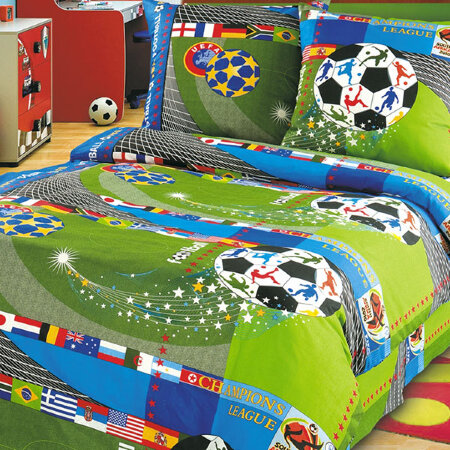 Покрывало стеганое Чемпионат, бязь