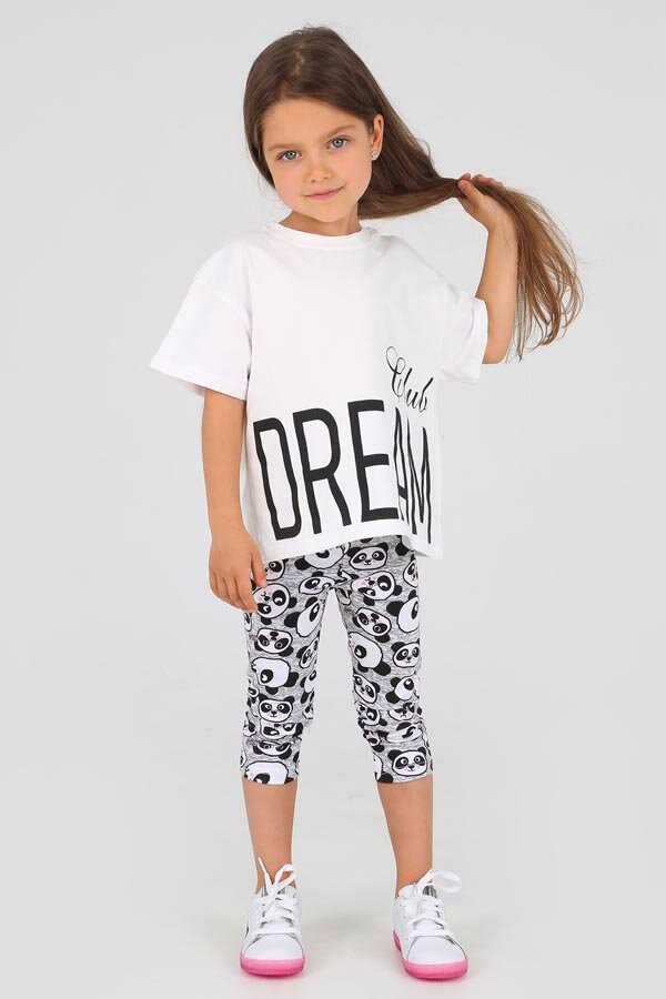 Костюм с бриджами для девочки 20714