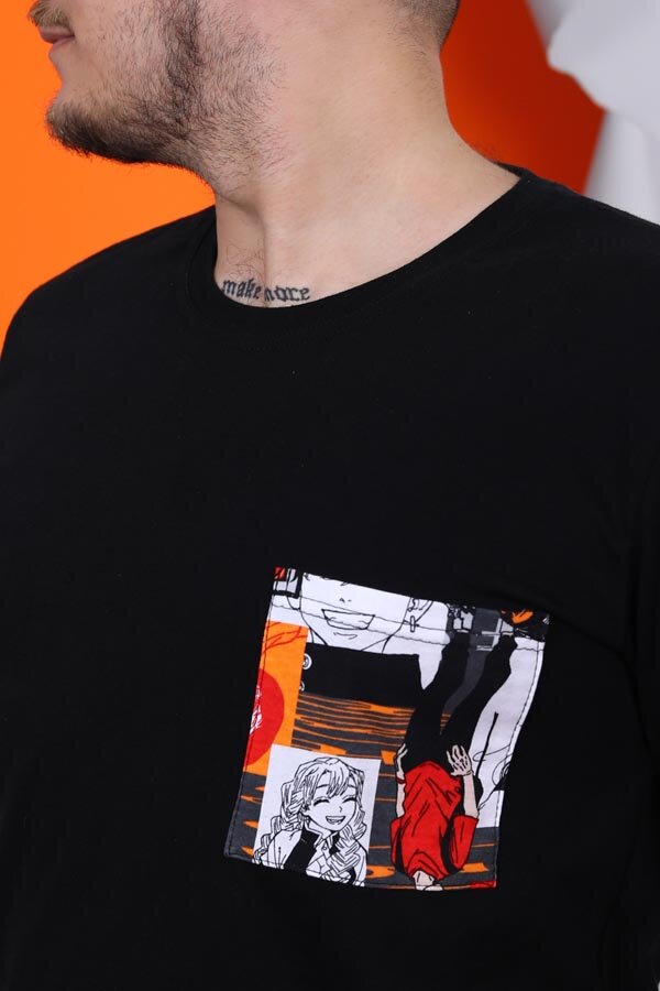 Пижама с брюками мужская 15388