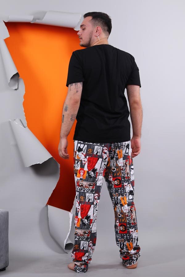 Пижама с брюками мужская 15388