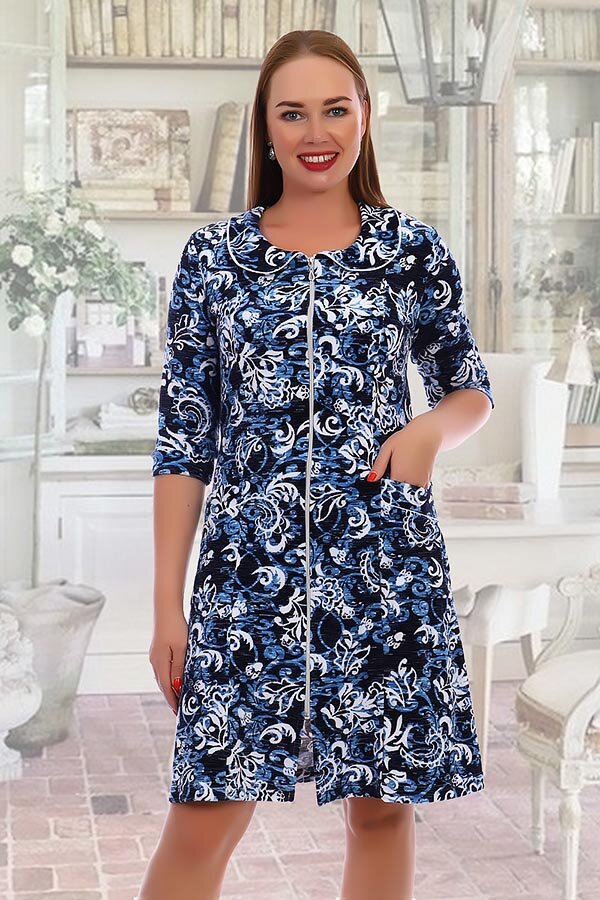 Халат женский Павлина 2094