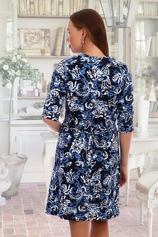 Халат женский Павлина 2094