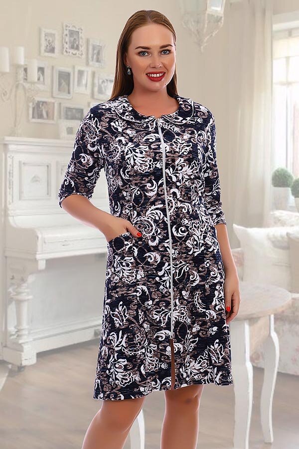 Халат женский Павлина 2094