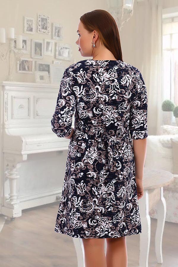 Халат женский Павлина 2094