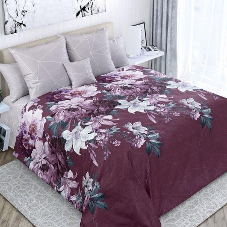 Сияние ночи постельное белье сатин