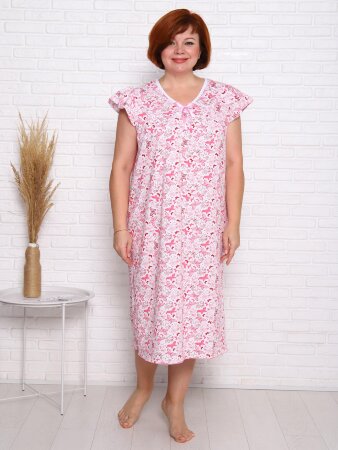 Фаина плюс бабочки сорочка ночная