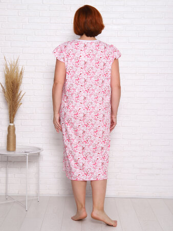 Фаина плюс бабочки сорочка ночная