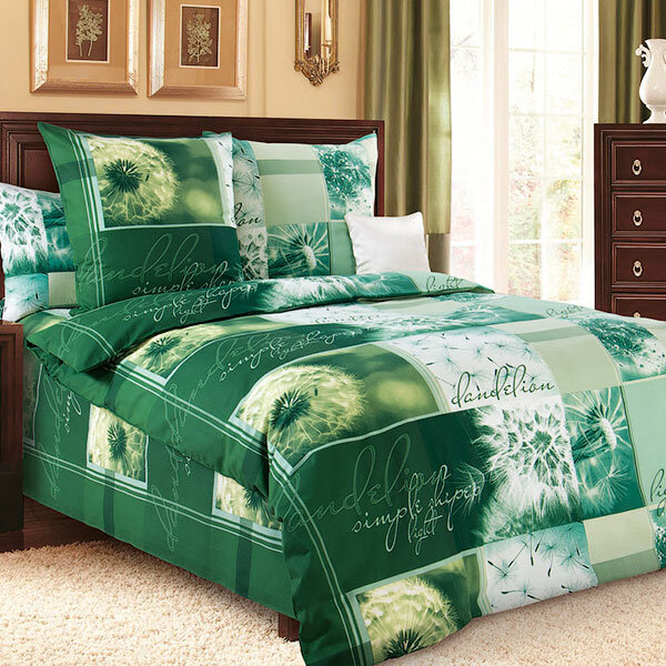 КПБ Одуванчик зеленый 1.5 сп.