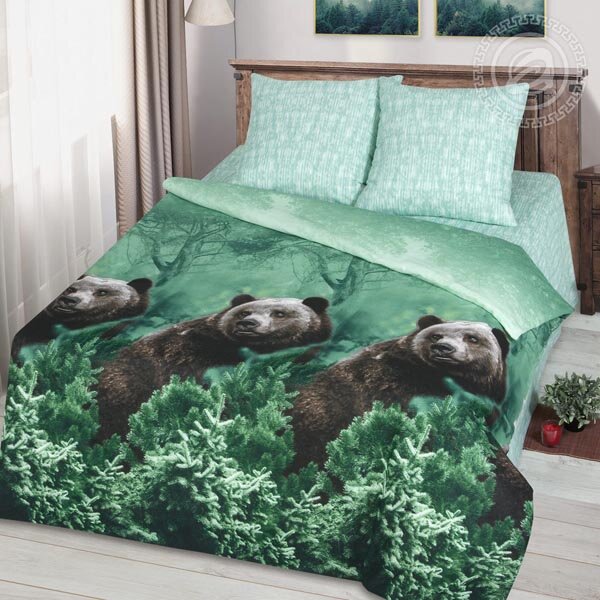 Сила Сибири постельное белье бязь