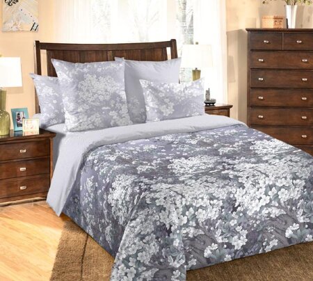 Ночь нежна постельное белье сатин