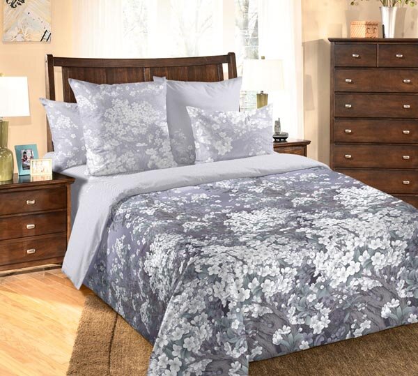 Ночь нежна постельное белье сатин