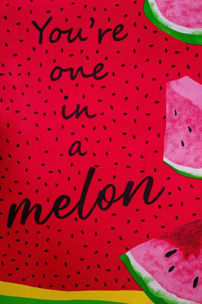 Полотенце кухонное Арбузы набор 3 шт