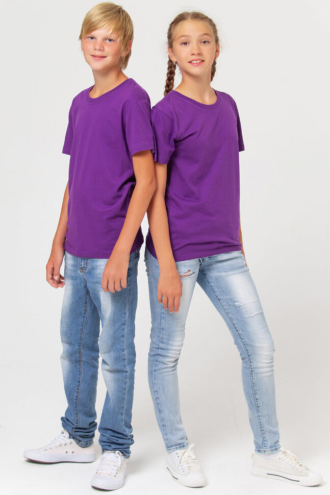 Футболка для мальчика HappyFox HF5501 фиолетовый