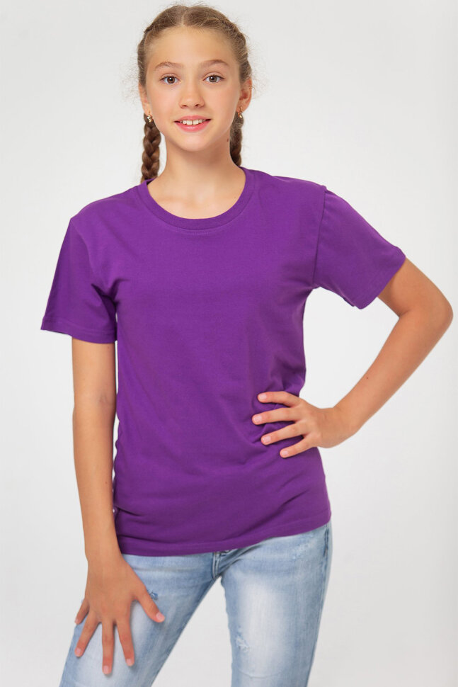 Футболка для мальчика HappyFox HF5501 фиолетовый