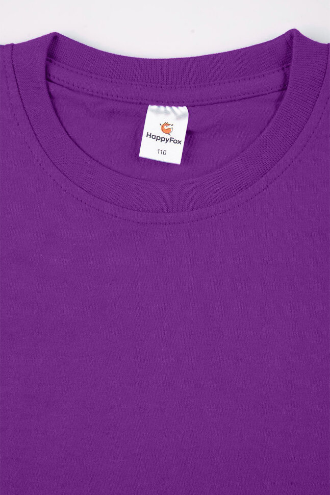 Футболка для мальчика HappyFox HF5501 фиолетовый