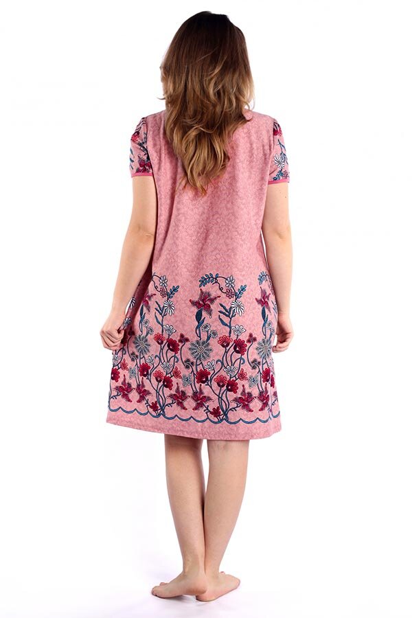 Халат Купон розовый К-11