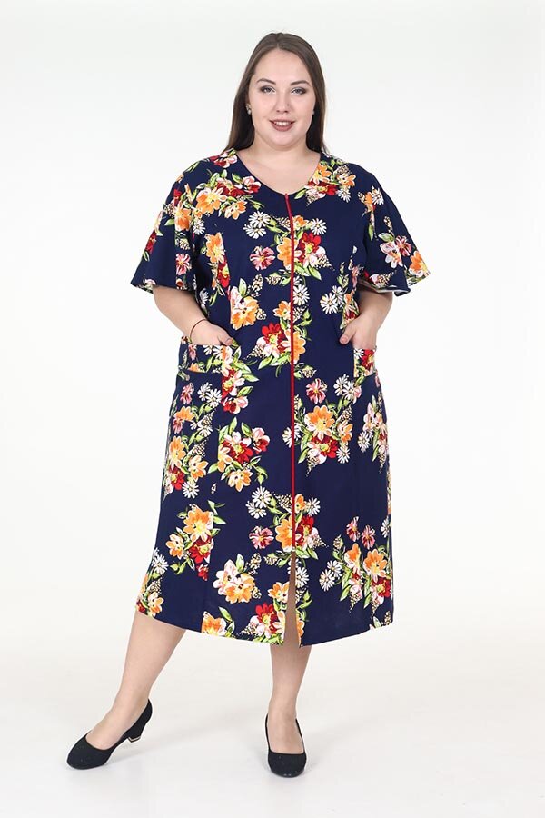 Халат Нектар красный ХГ-44-3