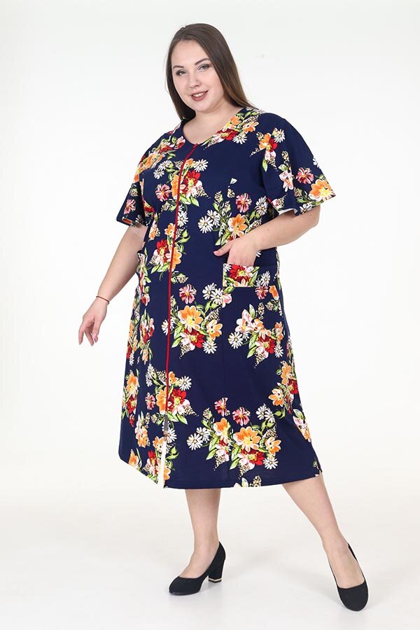 Халат Нектар красный ХГ-44-3