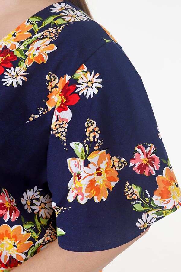 Халат Нектар красный ХГ-44-3