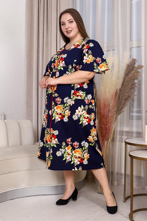 Халат Нектар красный ХГ-44-3