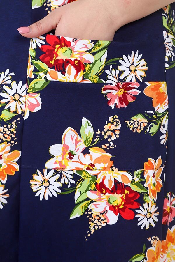 Халат Нектар красный ХГ-44-3