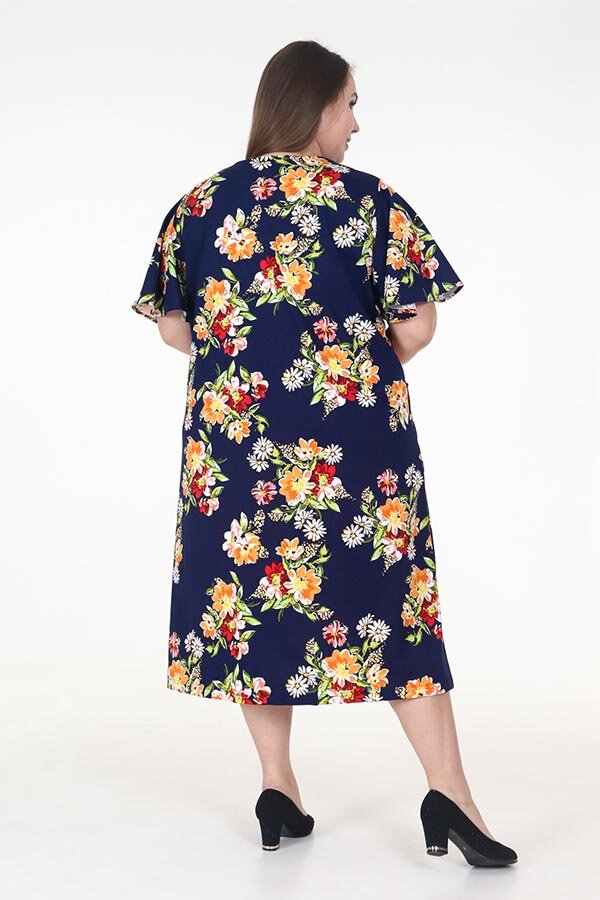 Халат Нектар красный ХГ-44-3