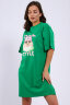 Платье женское ЕПЛ-1058 зеленый