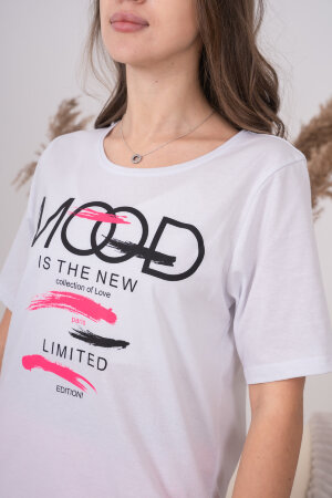 Женский костюм с брюками 4481 розовый