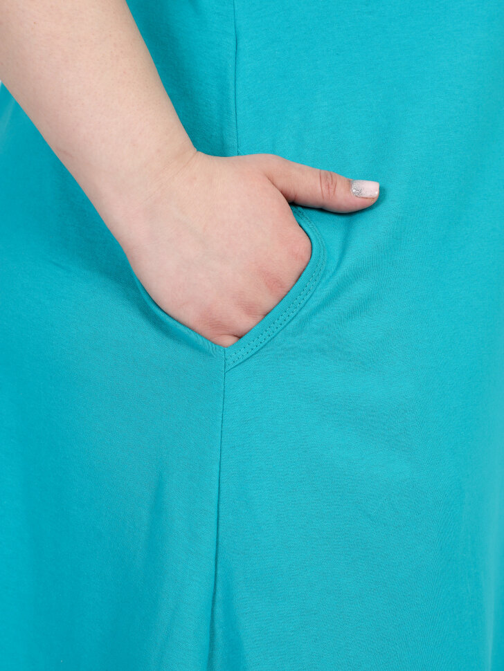 Платье Машенька бирюза ПГ-65